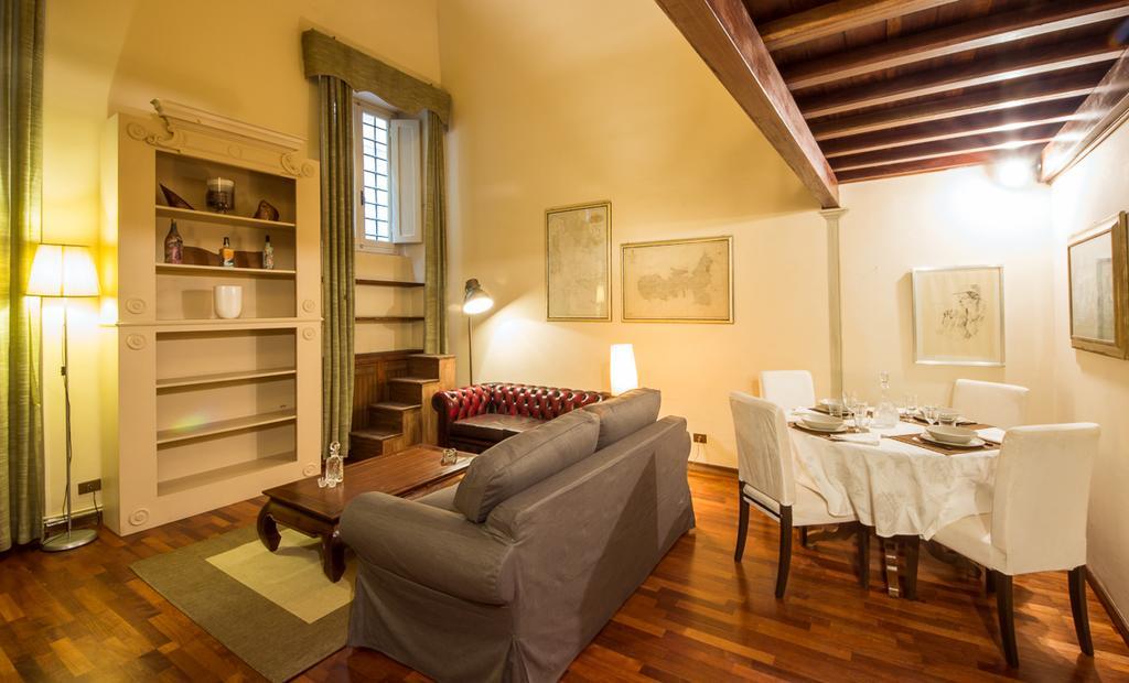 Santa Croce Elegant Studio Florenţa Exterior foto