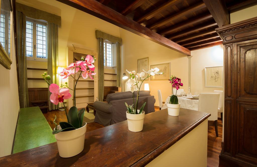 Santa Croce Elegant Studio Florenţa Exterior foto
